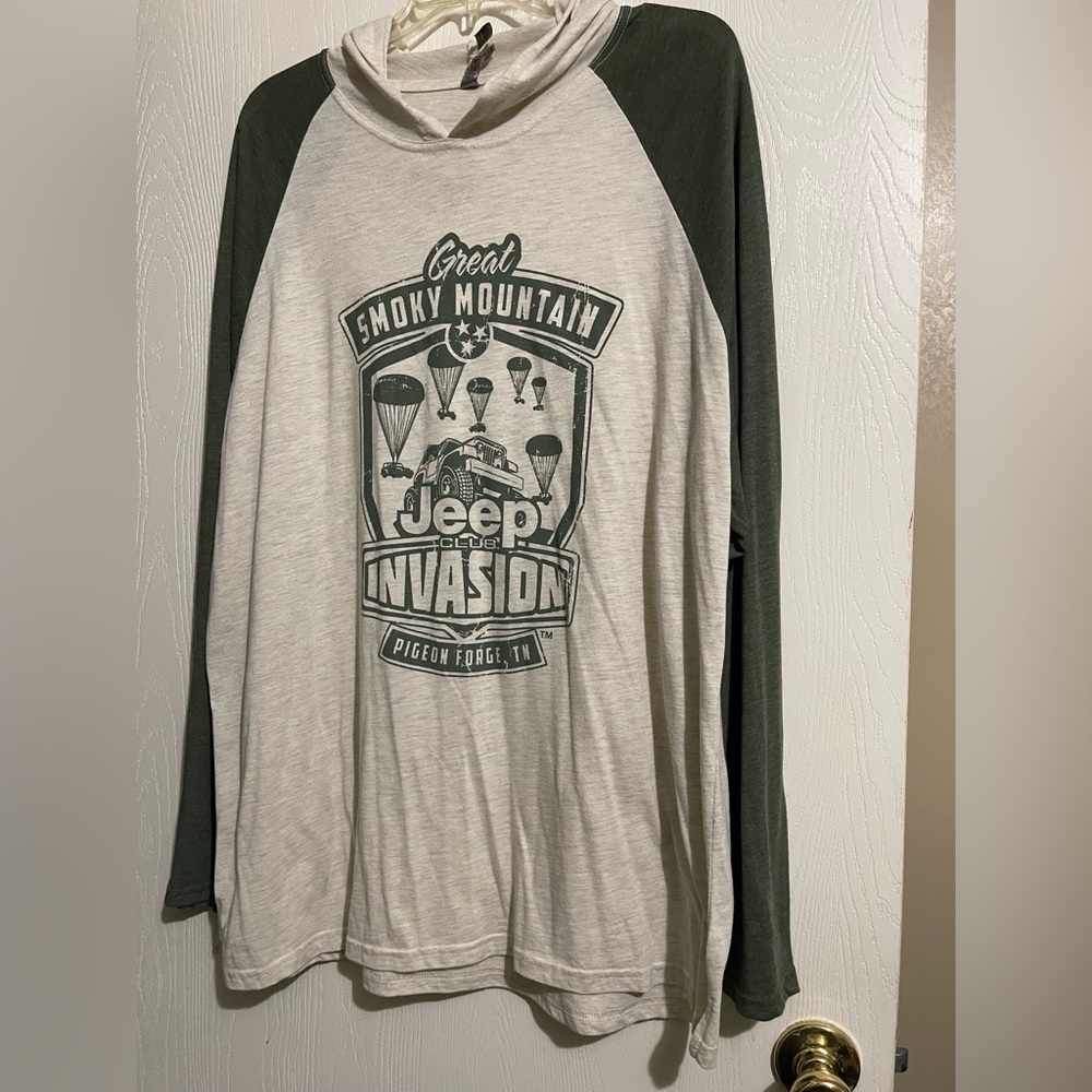 Jeep hoodie